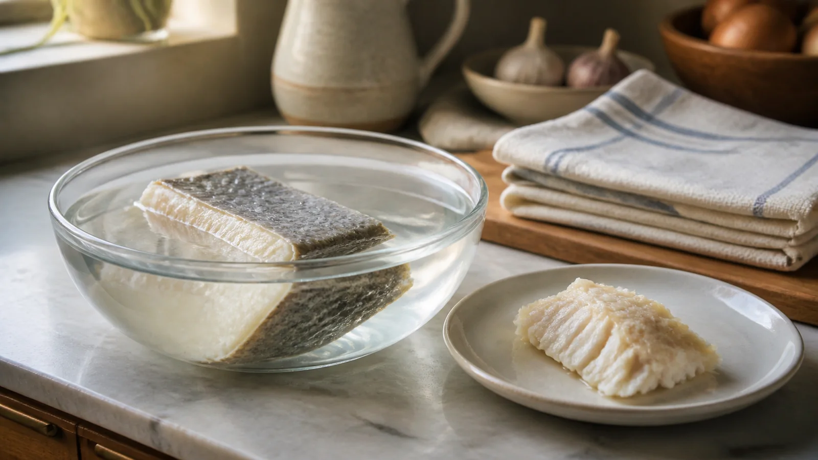 Cod guide: desalting, soaking and getting the perfect texture