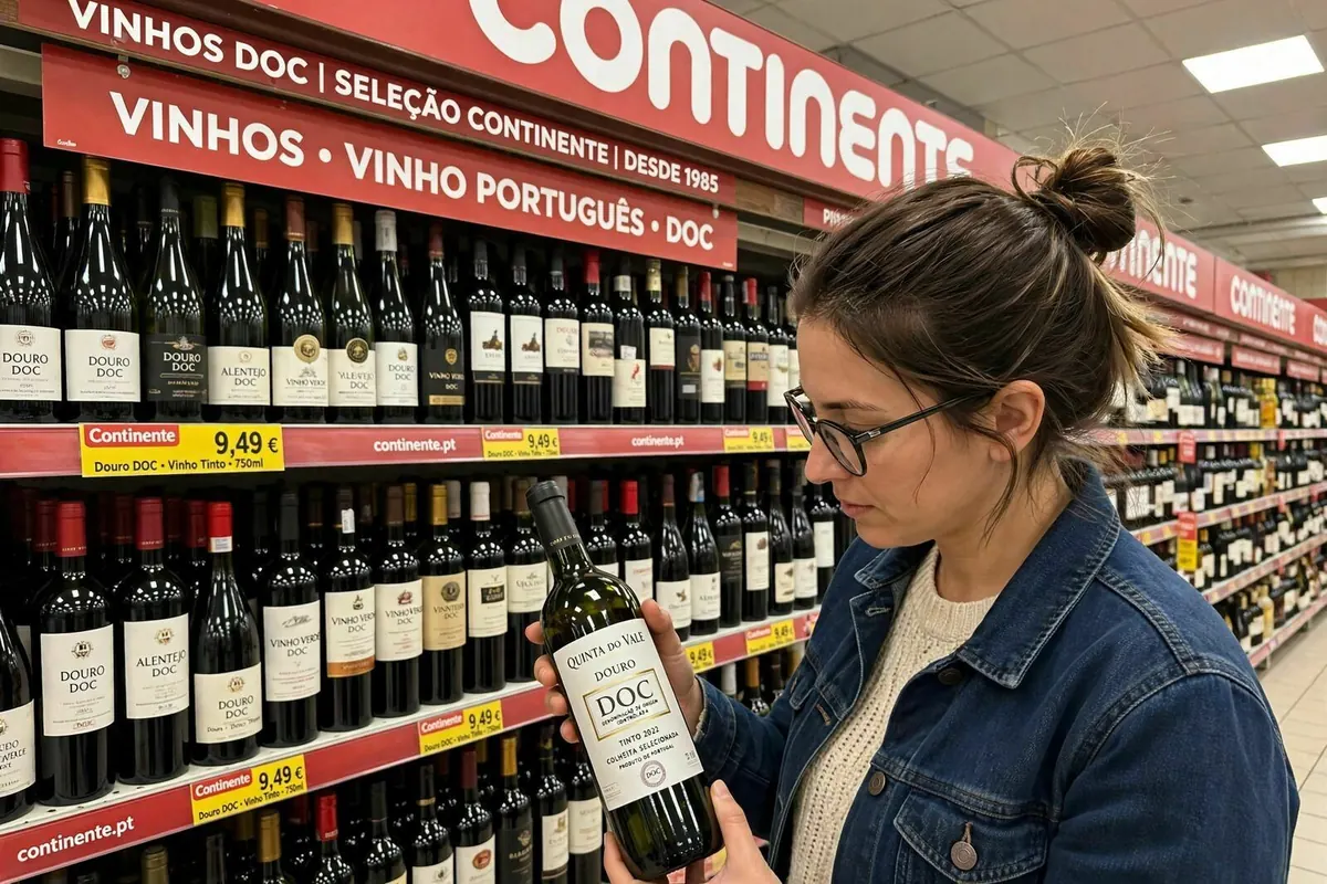 How to choose wine at the supermarket in Portugal