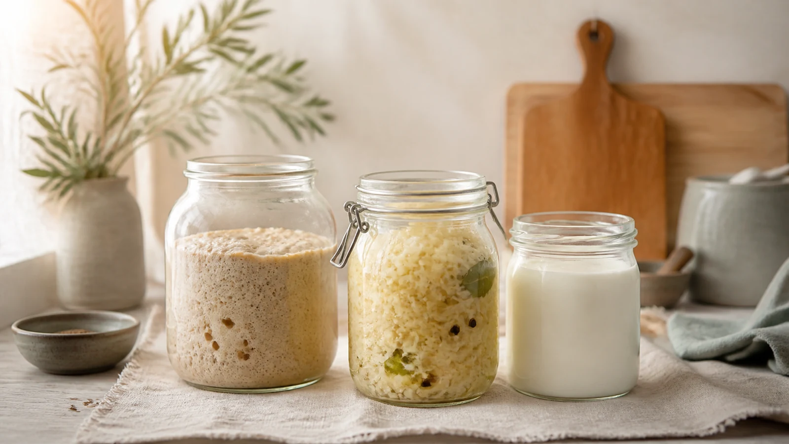 Fermenter à la maison : pain, choucroute et yaourt en sécurité