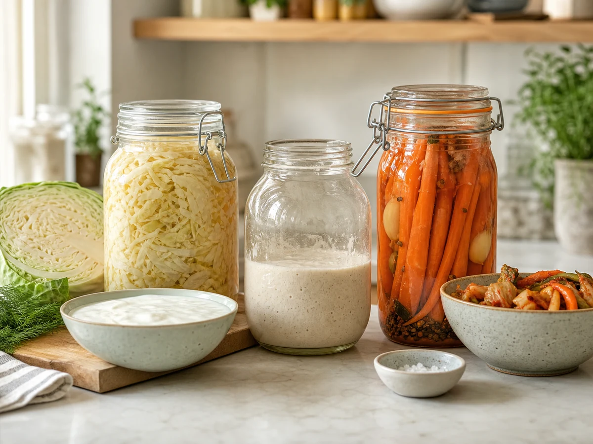 Guide to homemade fermented foods