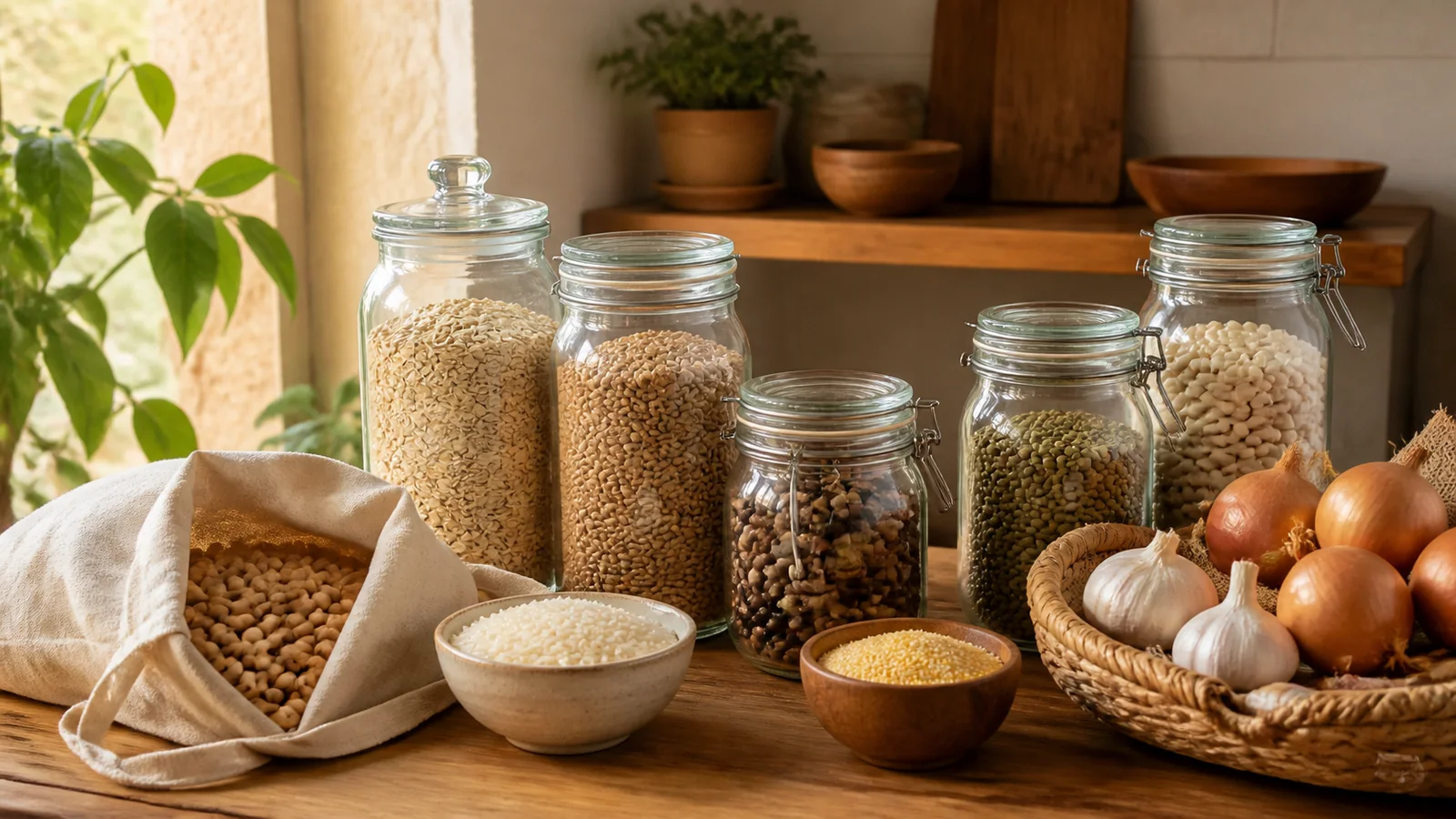 How to organise a Portuguese pantry and reduce waste