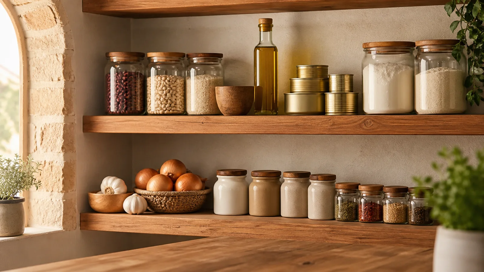 Portuguese capsule pantry: everyday base ingredients