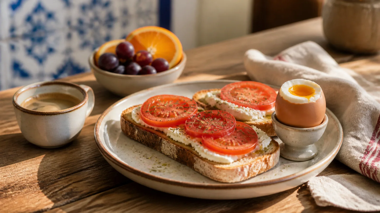 Quick savoury breakfasts: ideas that keep you full until lunch