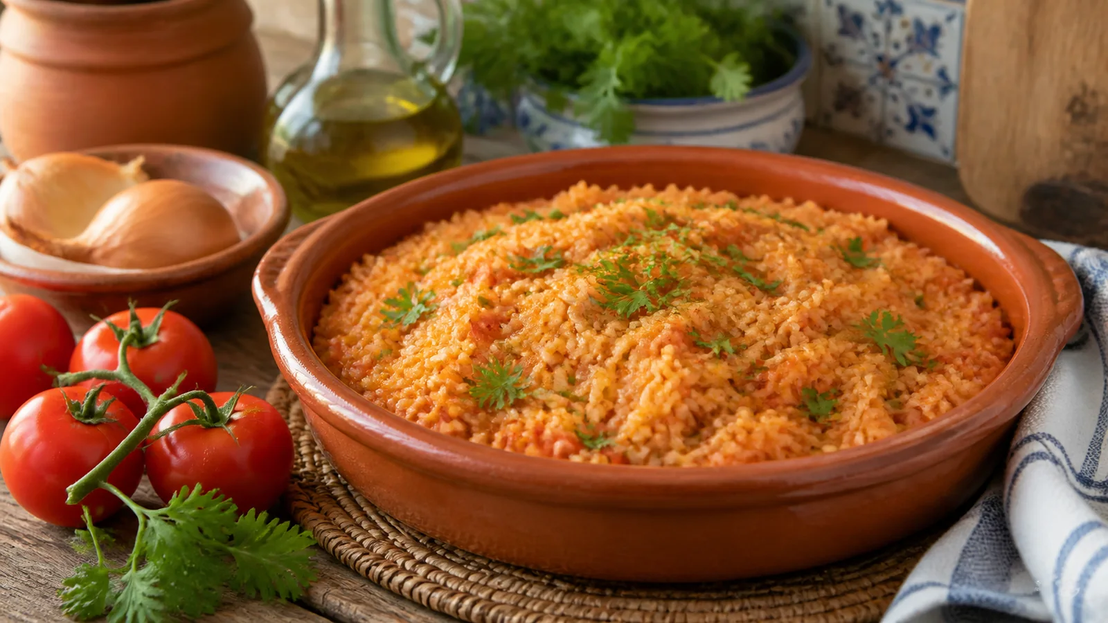 Tomato rice: from Minho to the Algarve, what changes?