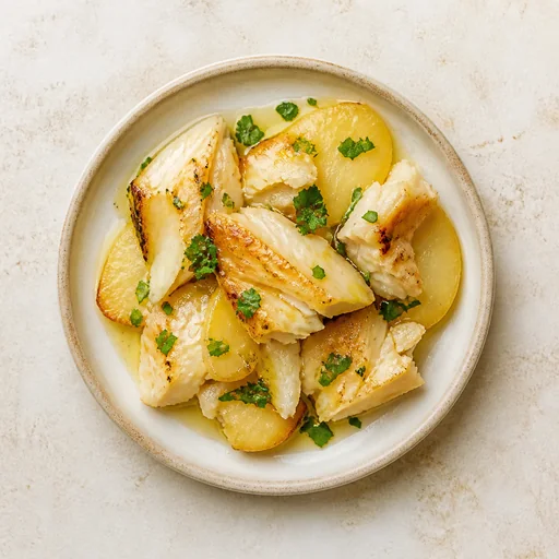 Bacalhau preparado