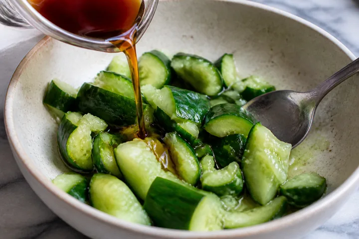 Tempere o pepino