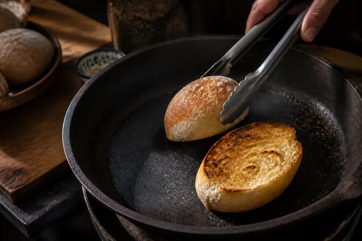 Toste o pão