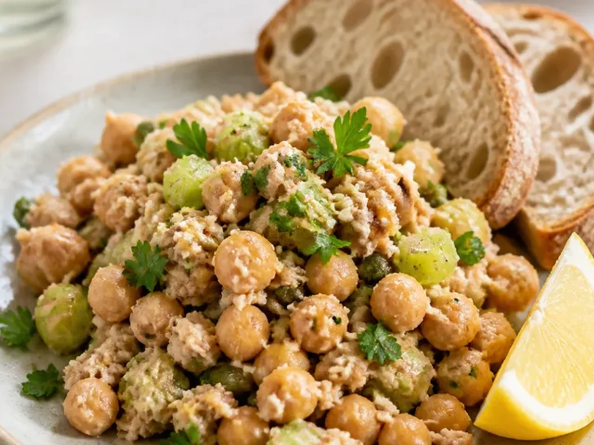 Serve with bread or leaves
