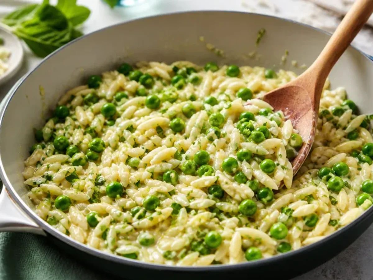 Finish with lemon and cheese