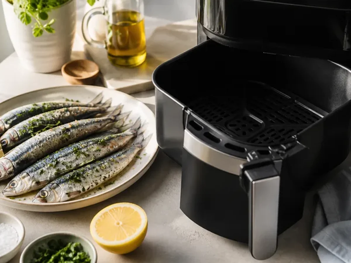 Preheat the air fryer