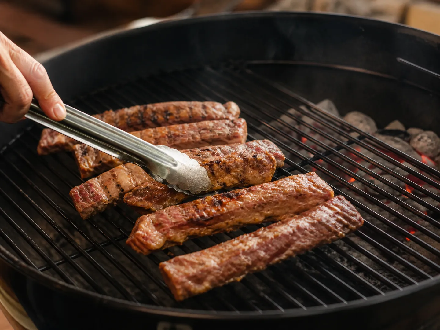 Asar a la parrilla a fuego indirecto