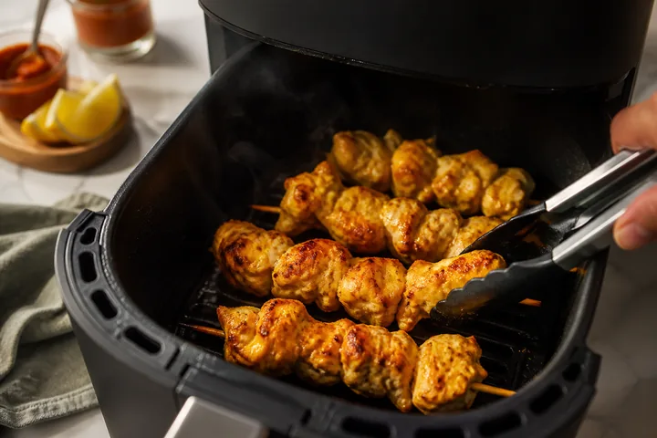 Leve à airfryer