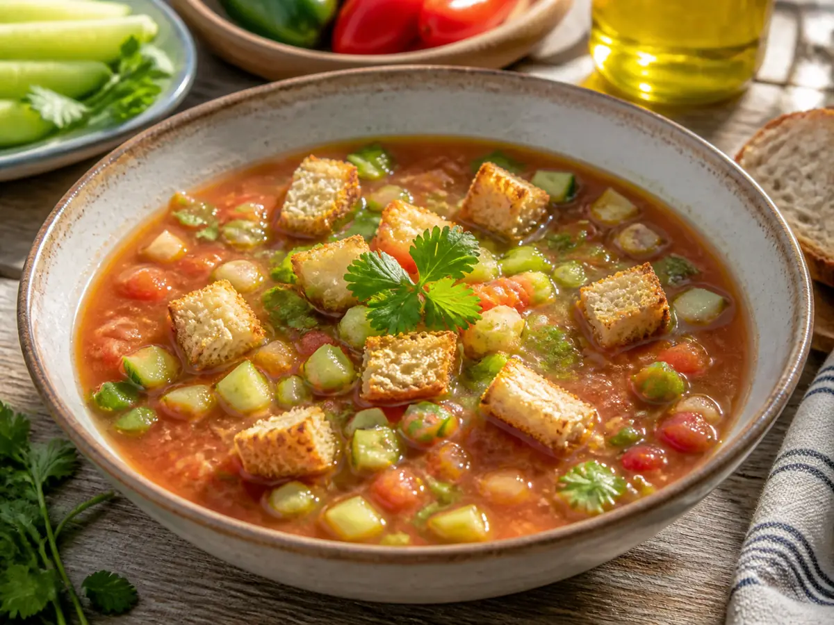 Gaspacho à l’alentejana