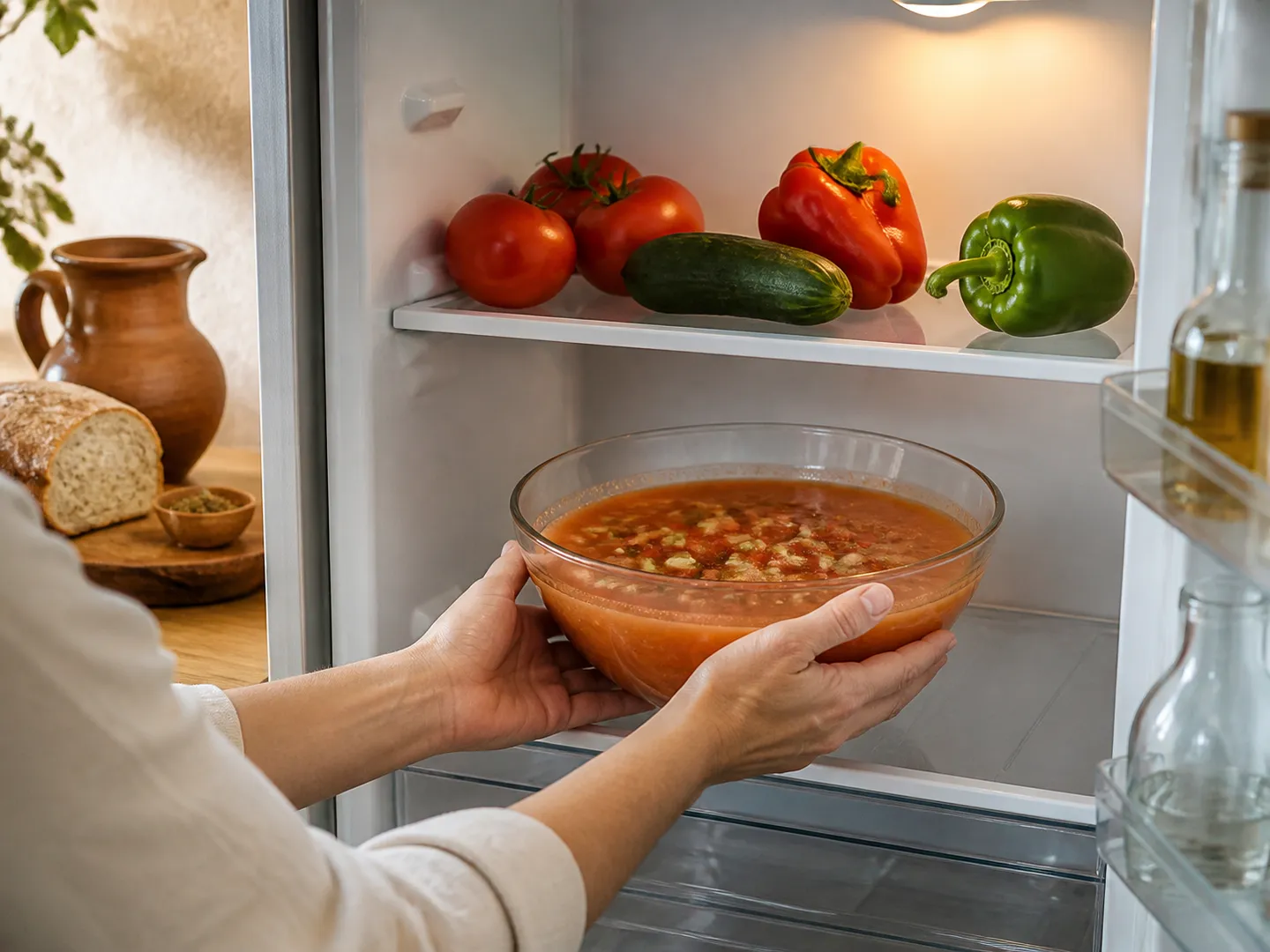 Gazpacho alentejano