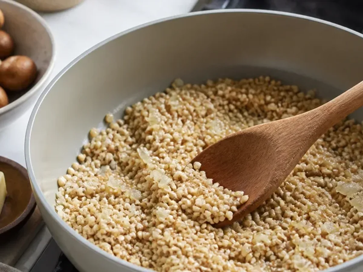 Toast the barley