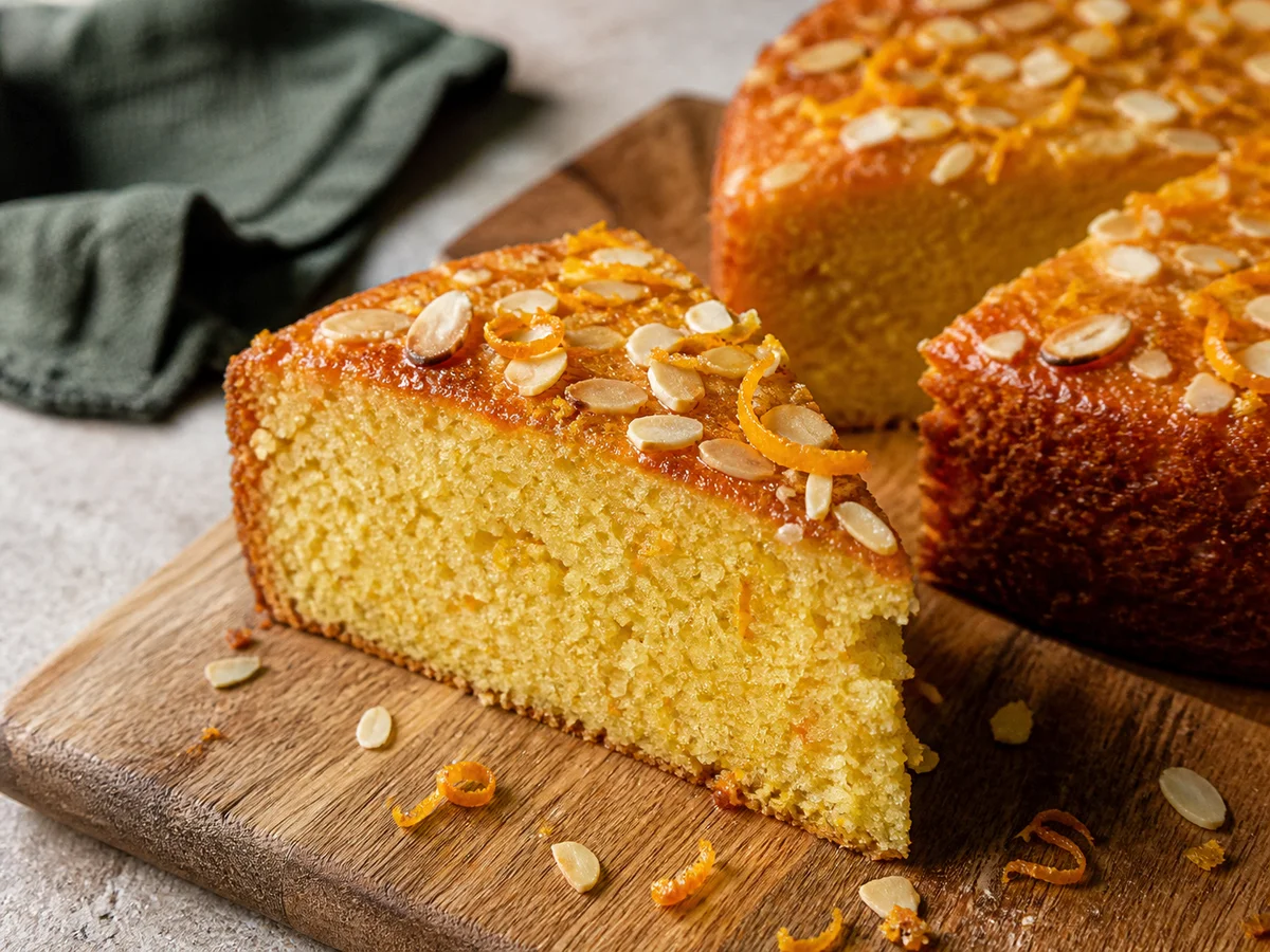 Orange, Almond and Olive Oil Cake