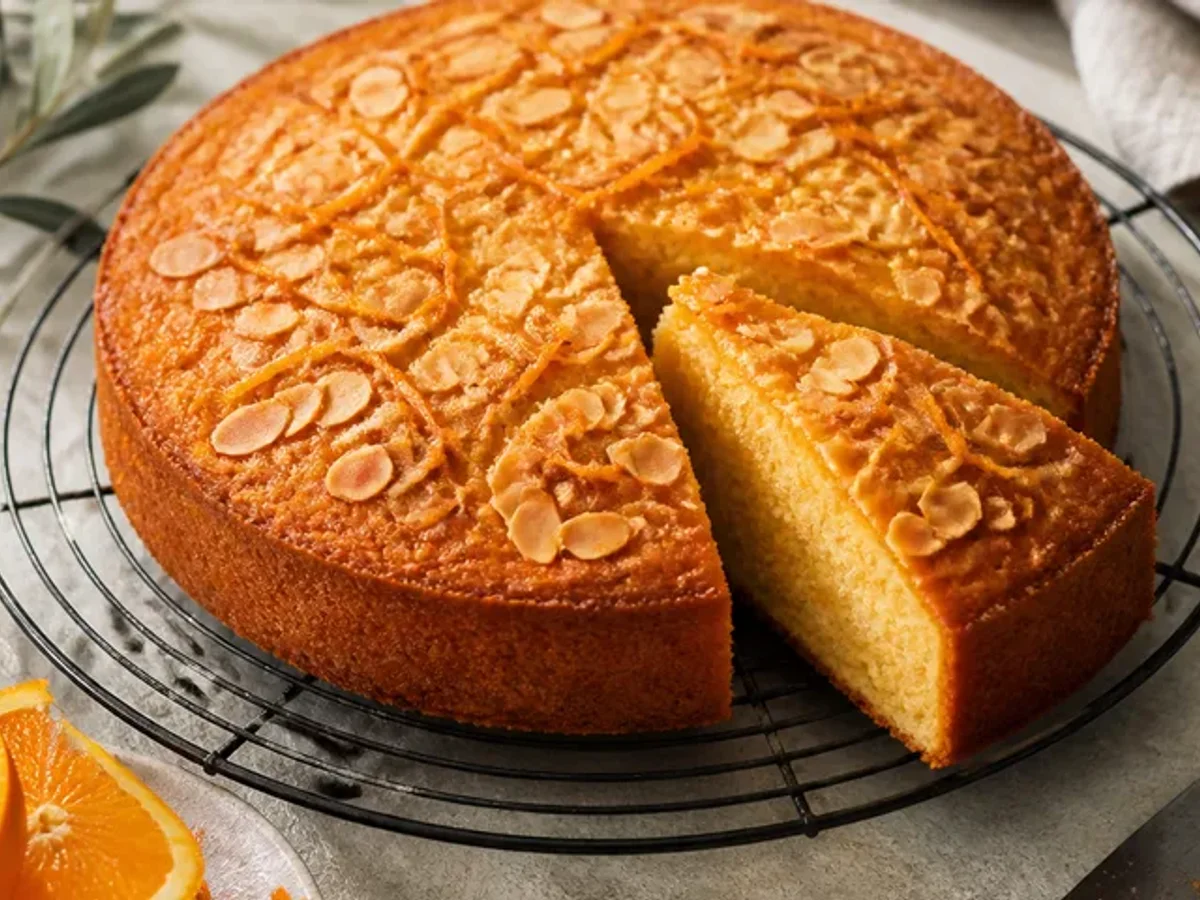 Bake and cool completely