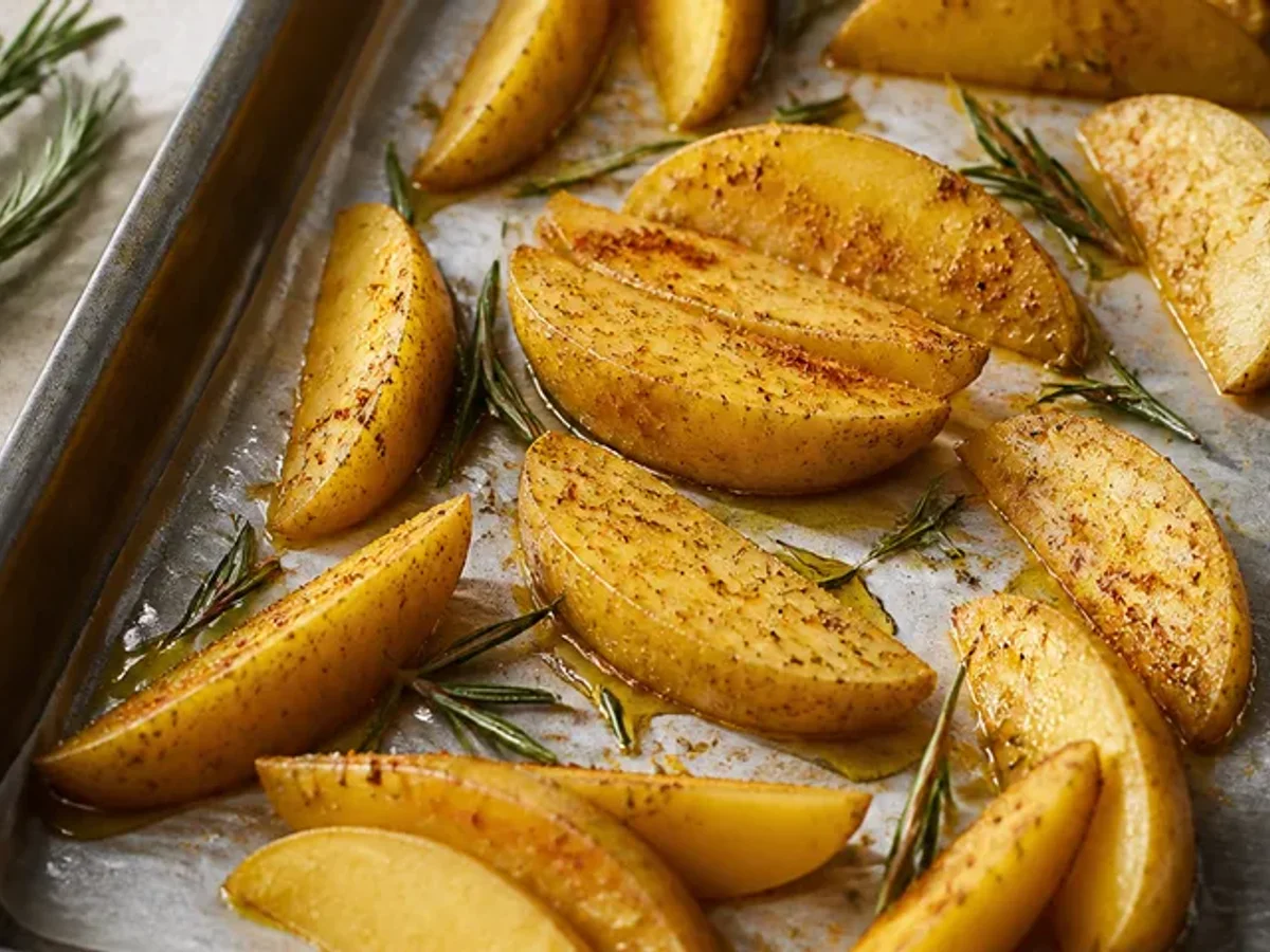 Preparar las patatas