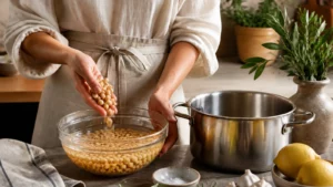 How to Cook Dried Chickpeas So They Stay Tender, hero