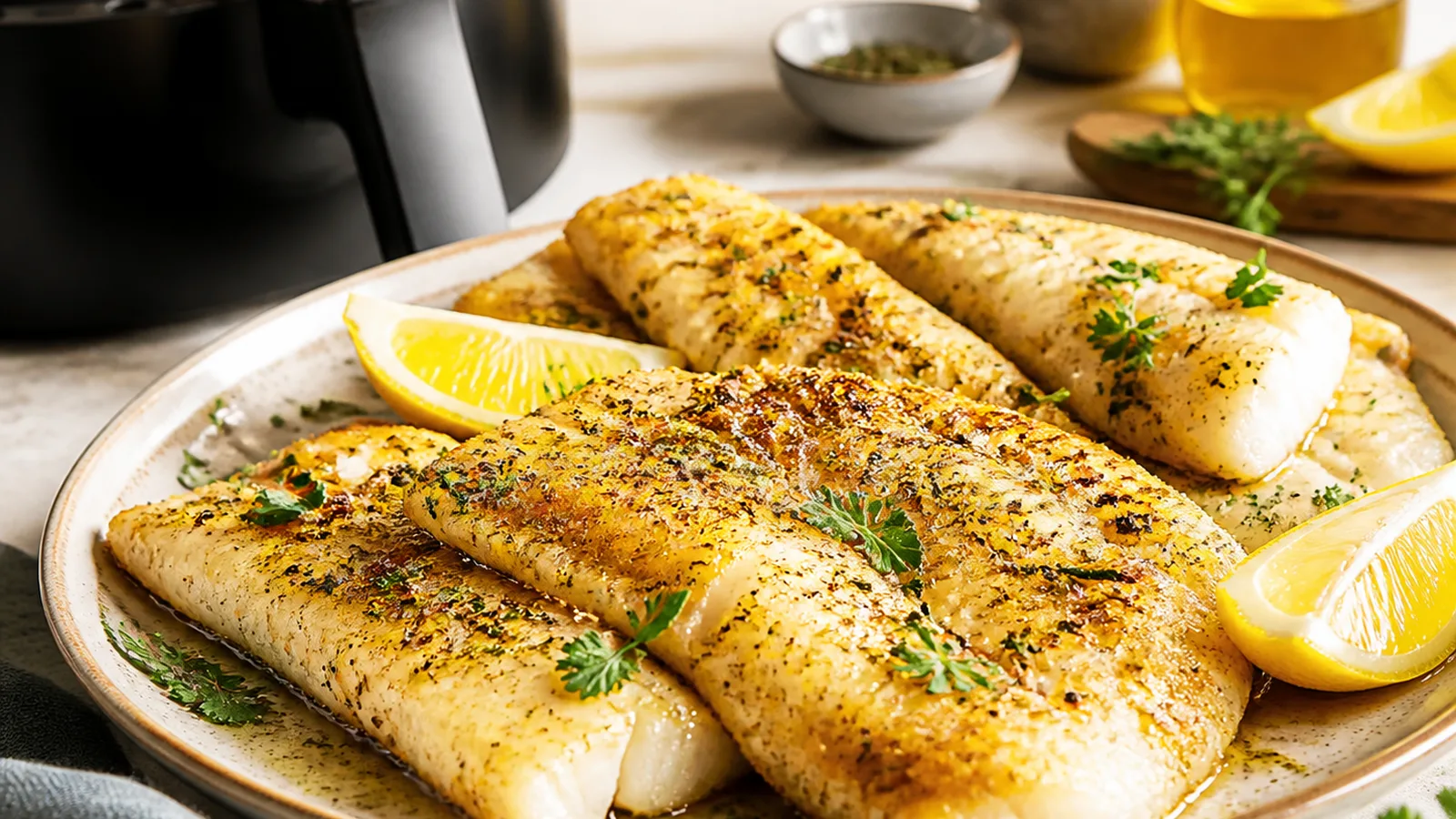 Air Fryer Fish: How to Keep It Crisp Without Drying It Out, hero