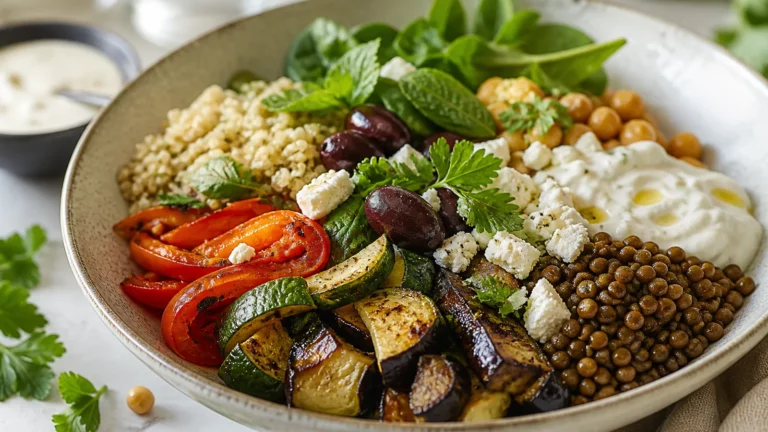 How to Build a High-Protein Vegetarian Lunch