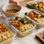 Meal Prep for One: Five Dinners Without Repetition, hero