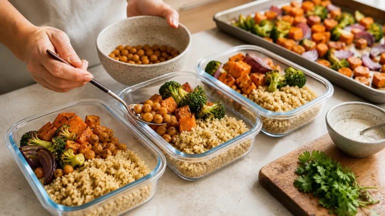 Meal Prep for One: Five Dinners Without Repetition