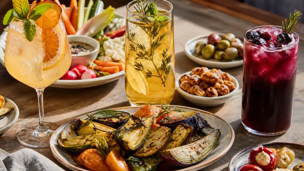 Non-Alcoholic Mediterranean Pairings for Lunch and Dinner, hero