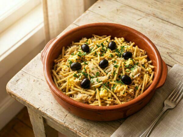 Bacalhau à Brás Tradicional