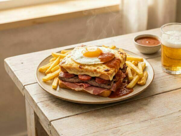 Francesinha à Moda do Porto