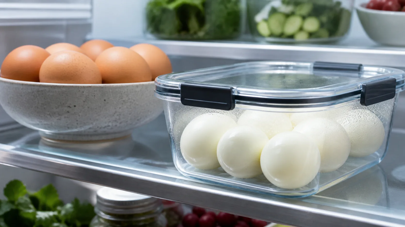 Combien de temps se conserve un œuf dur au frigo ?