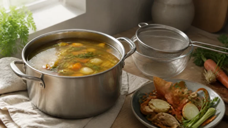 Comment congeler des soupes, bouillons et gaspacho