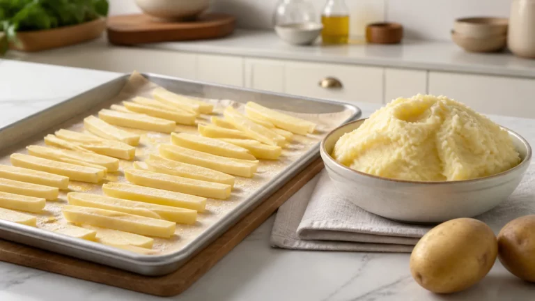 Peut-on congeler des pommes de terre crues ou cuites ?