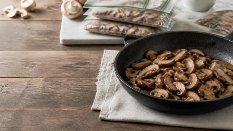 Comment congeler des champignons frais
