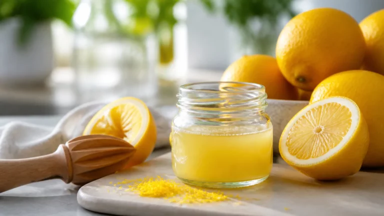 Comment conserver le citron coupé, jus et zeste