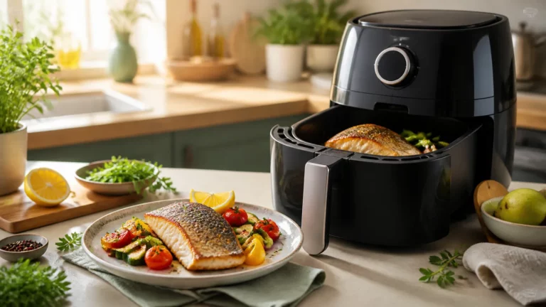 Airfryer: pescado crujiente sin resecarlo